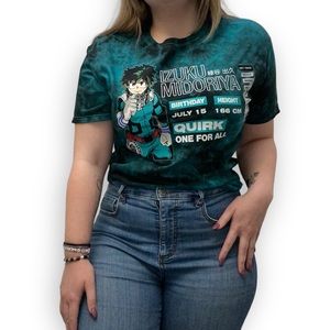 NWT Hot Topic My Hero Academia T-Shirt